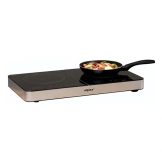 Afbeelding van Inductie Kookplaat 2 Pits 3500 Watt