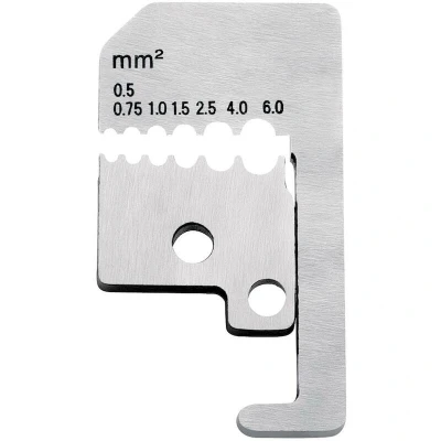 Afbeelding van Knipex 1229180 Reservemessen voor 12 21 180