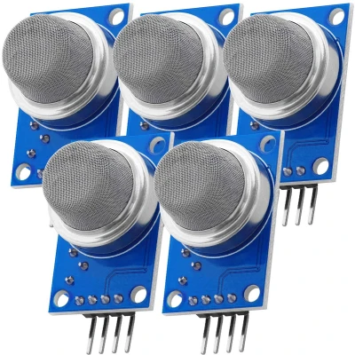 Afbeelding van AZDelivery 5 x MQ 135 Gas Sensor Luchtkwaliteitsmodule compatibel met Arduino Inclusief E Book!
