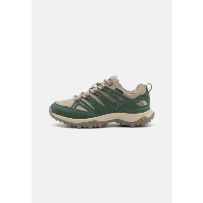 Afbeelding van The North Face Hedgehog GORE TEX Outdoorschoenen, Dames, Maat: 41, Duck green/clay green Textiel/ synthetisch