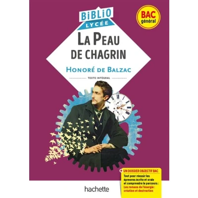 Image de BiblioLycée La Peau de chagrin, Balzac (BAC 1re générale) BAC 2025