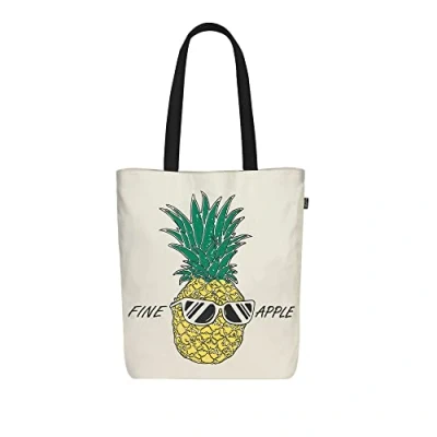Afbeelding van Eco Right canvas boodschappentas, herbruikbare schoudertas, casual mode, bedrukte stoffen tas, kinderen, meisjes, shopper, voor dagelijks gebruik, werk, One Size