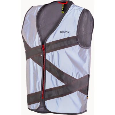 Afbeelding van Wowow Gilet Crossroad Fr maat L Reflecterend