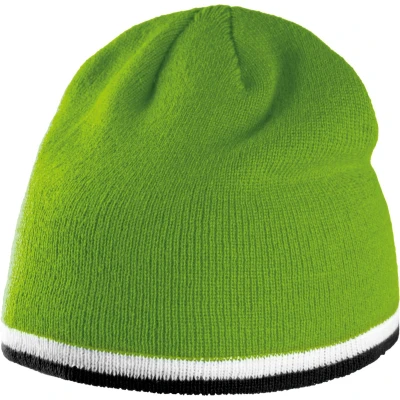 Afbeelding van K up Muts Met Gecontrasteerd Boord KP515 Lime / White Black