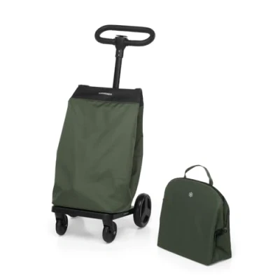 Afbeelding van Foppapedretti GO Zwart, Rood Trolleytas