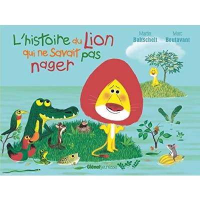 Afbeelding van L&#039;histoire du lion qui ne savait pas nager