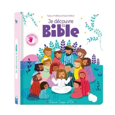 Image de Je découvre la Bible livre animé
