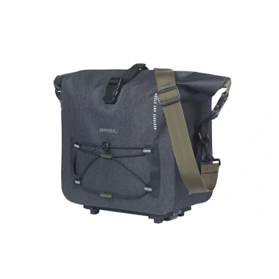 Afbeelding van Basil Navigator Storm bagagedragertas MIK, 13L, zwart