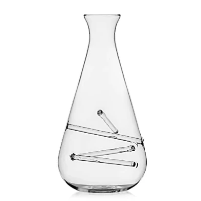 Afbeelding van Ichendorf Milano Decanteer Karaf Converso duurzaam borosilicaatglas 27cm