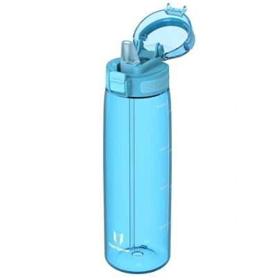 Image de Super Sparrow Gourde avec Paille 1L TouchSip Bouteille d&#039;eau Tritan Sans BPA Idéale pour le Sport, l’École et les Activités en Plein Air