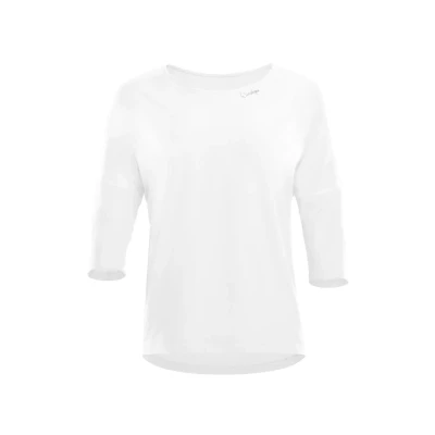 Afbeelding van Winshape Light AND SOFT Cropped Longsleeve, Dames, Maat: XS, Ivory