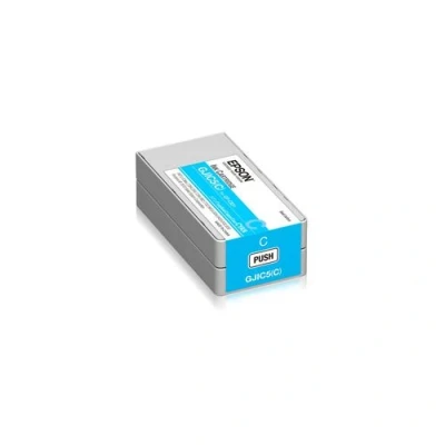Image de Epson GJIC5(C) cyan originale cartouche d&#039;encre