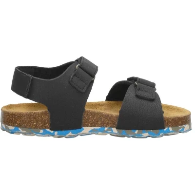 Afbeelding van Develab Sandalen voor kinderen, Maat: 27, Zwart Kunststof