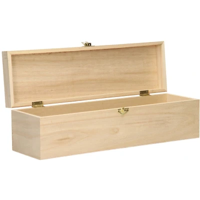 Afbeelding van Versier je eigen Houten Wijnkist