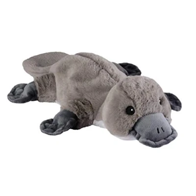 Afbeelding van Warmies Warmteknuffel Vogelbekdier 40 Cm Grijs