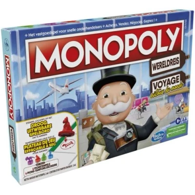 Image de Monopoly Autour Du Monde