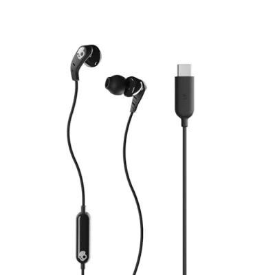 Image de Ecouteurs intra auriculaires filaire Skullcandy Noir