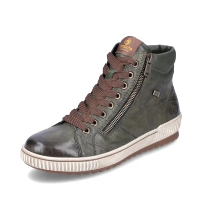 Afbeelding van Remonte dames sneaker Groen Maat 37