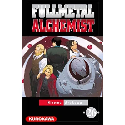 Afbeelding van Fullmetal alchemist