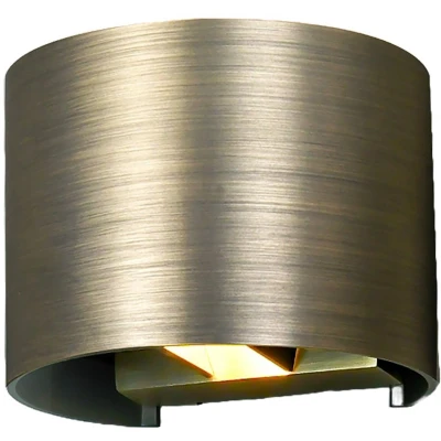 Afbeelding van Artdelight Wandlamp Gyro B 13 cm antiek brons