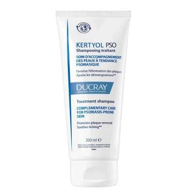 Afbeelding van Ducray Shampoing Kertyol P.S.O. traitant rééquilibrant 200ml