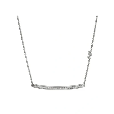 Afbeelding van Emporio Armani Ketting, Dames, Maat: One Size, Silver