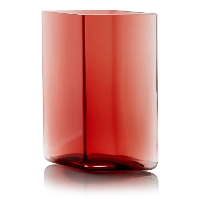 Afbeelding van Iittala Vaas 14 Cm Cranberryrood