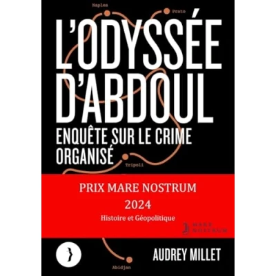 Afbeelding van L&#039;ODYSSEE D&#039;ABDOUL ENQUETE SUR LE CRIME ORGANISE