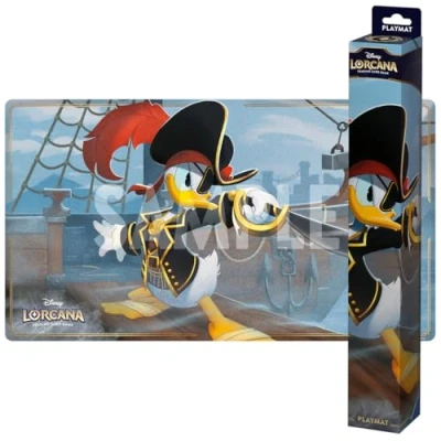 Image de Carte à collectionner Lorcana Ravensburger Disney S6 Playmat Donald