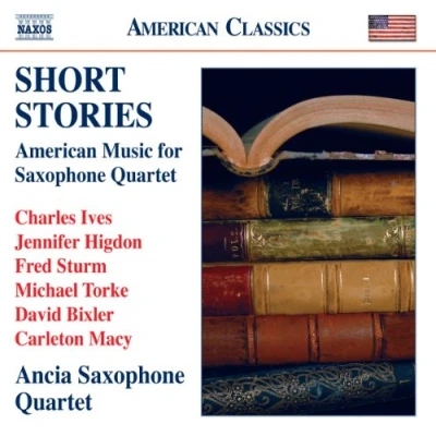 Afbeelding van Ancia Saxophone Quartet Short Stories (CD)