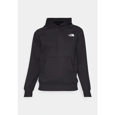 Afbeelding van The North Face Raglan Redbox Hoodie Hoodie, Heren, Maat: XS, Black/white