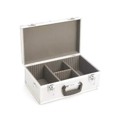 Afbeelding van cd koffer 424 x 265 173 mm 60 s Velleman