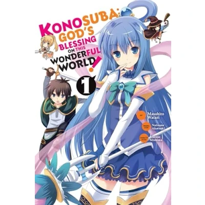 Afbeelding van Konosuba God&#039;s Blessing on This Wonderful World! 1