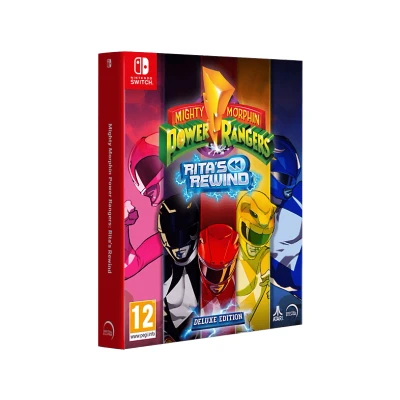 Image de Mindscape Sw Mighty Morphin Power Rangers: Rita&#039;s Rewind Deluxe Edition (nintendo Switch)
