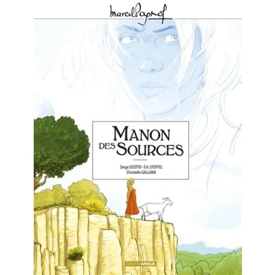 Image de M. Pagnol en BD : Manon des sources Intégrale