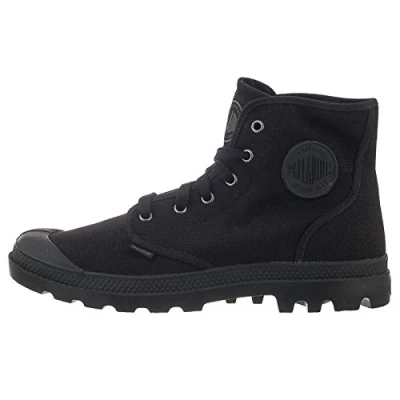 Afbeelding van Palladium Heren Veterschoenen Pampa Hi Zwart Maat 43