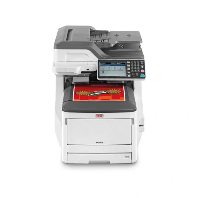 Image de OKI MC883dn Imprimante multifonctions couleur LED A3 (297 x 420 mm) (original) (support) jusqu&#039;à 35 ppm (copie) (impression) 400 feuilles 33.6 Kbits/s USB 2.0 Gigabit LAN