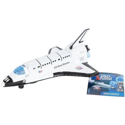 Afbeelding van Spaces Xplorers Space Shutle Die cast Licht en Geluid