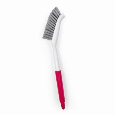 Afbeelding van Kleeneze KL082459UFEU7 Vaatborstel, antibacterieel, reinigingsborstel voor de keuken, behandeld met antibacteriële bescherming, fijne kop, reinig elk type servies