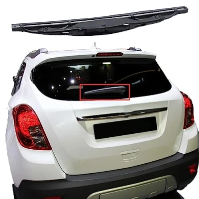 Afbeelding van Achter Wisserblad voor Opel Mokka 2012 2013 2014 2015 2016 2017 2018 2019, Ruitenwisser Reserveonderdelen Rubber Glas Reiniging