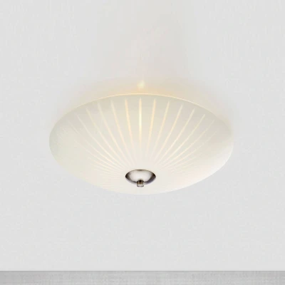 Afbeelding van Glas plafondlamp Cut, Ø 43 cm