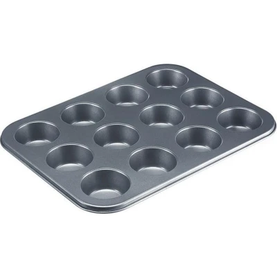 Afbeelding van Westmark Bakvorm Voor 12 Muffins Zilver