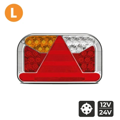 Afbeelding van Fristom FT 170 LED Achterlicht 5P Bajonet Links