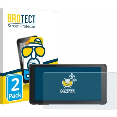 Afbeelding van BROTECT Screenprotector voor Interphone RideSync Folie Beschermfolie matte (2 Stuks)