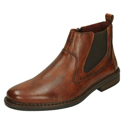 Afbeelding van Rieker 37662 Chelsea herenlaarzen, Bruin