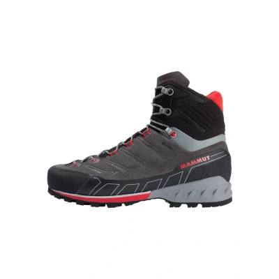 Afbeelding van Mammut Kento TOUR HIGH GTX Bergschoenen dark titaniumdark spicy, Heren, Maat: 47 1/3, titanium spicy Leer en textiel