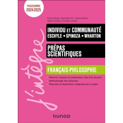 Afbeelding van THEME MANUEL PREPAS SCIENTIFIQUES FRANCAIS PHILOSOPHIE 2024
