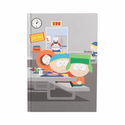 Afbeelding van South Park: A5 Premium Notebook 120 Pages