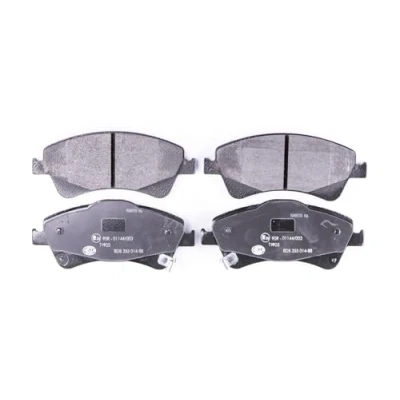 Afbeelding van HELLA 8DB 355 014 881 Remblokkenset Met akoestische slijtagewaarschuwing toebehoren TOYOTA: Auris Hatchback, Estate, Verso