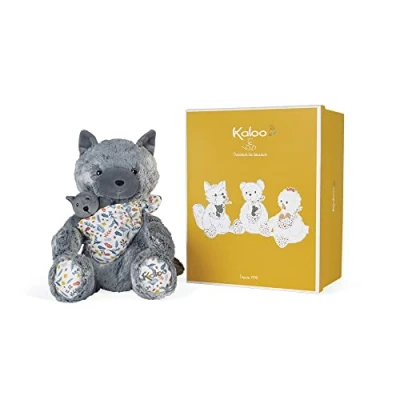 Afbeelding van Kaloo Mama Osa Louise Gevuld 35 Cm Veelkleurig